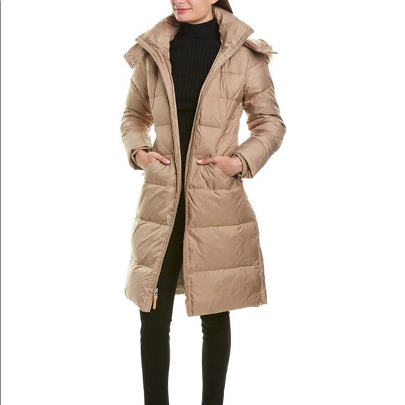 Cole Haan Essential Down Coat Nwot 
